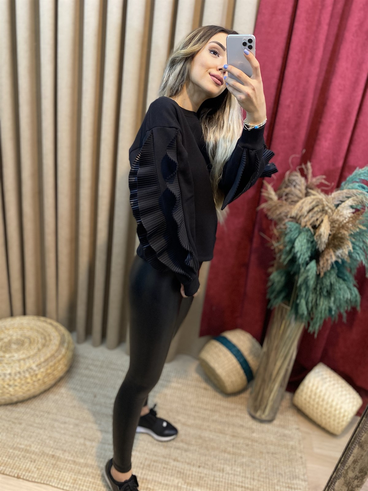 Zara Model Bluz