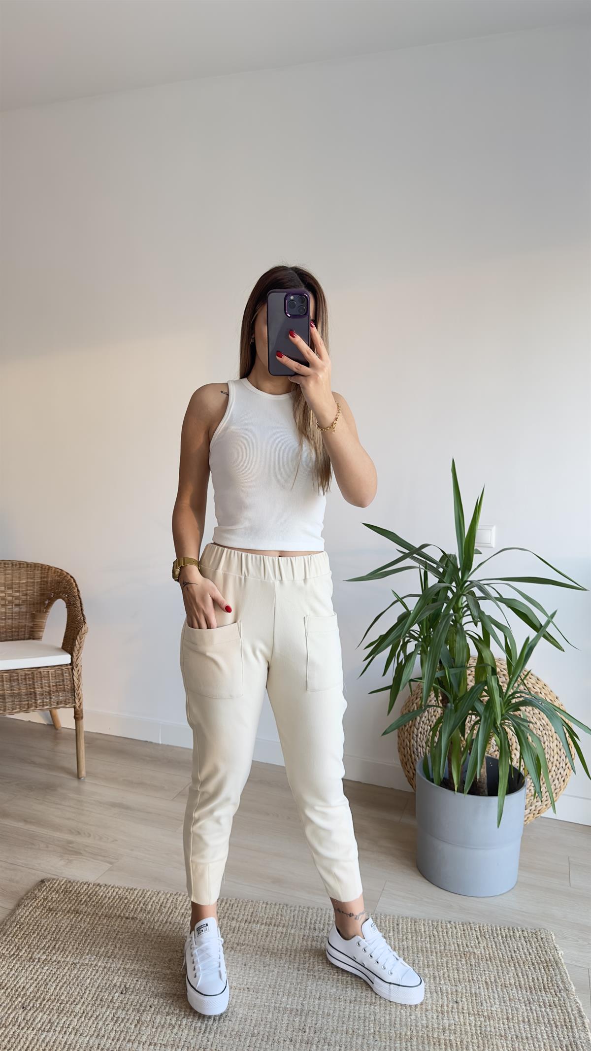 Kaşkorse Beyaz Crop