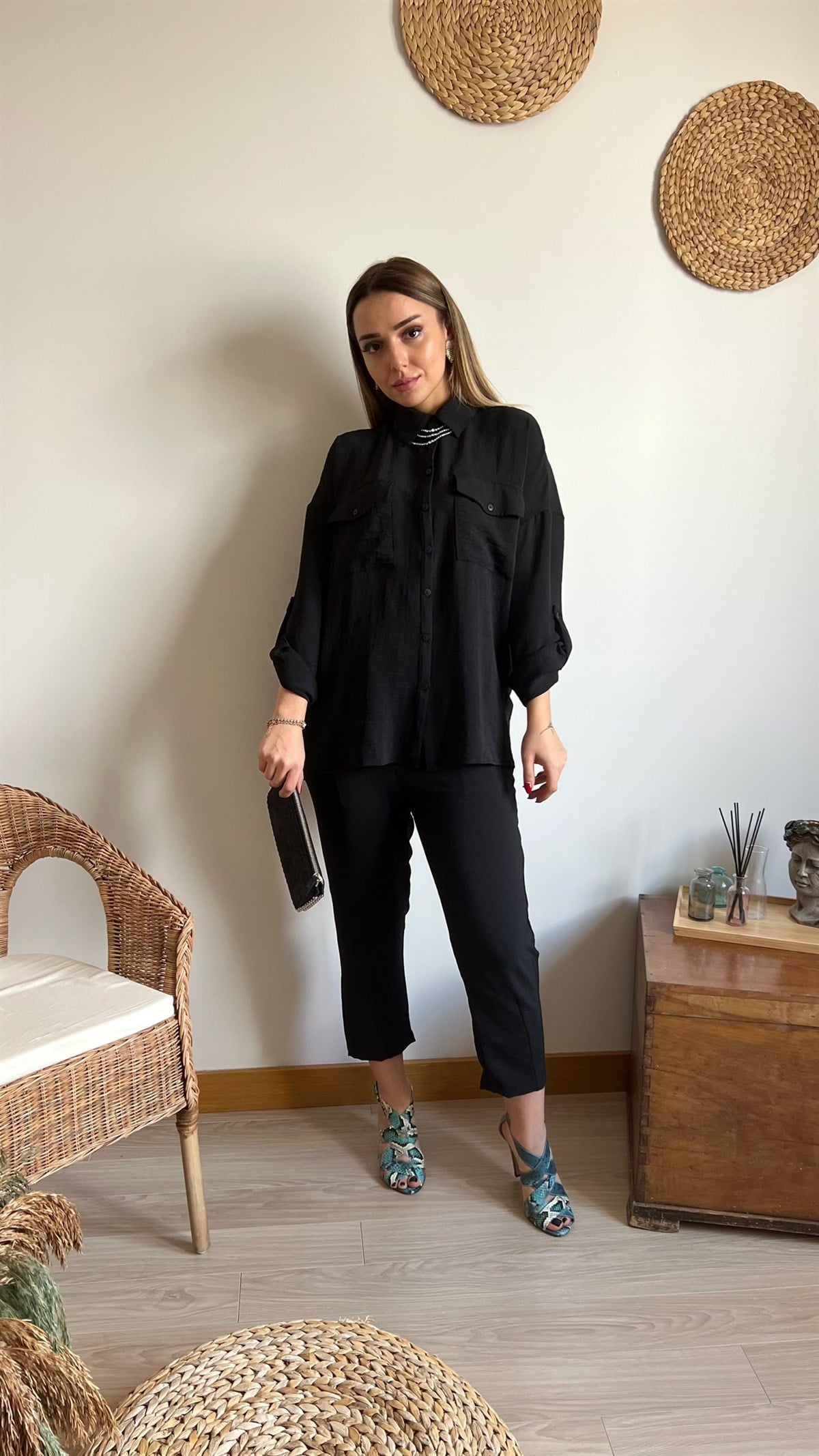 Siyah Aerobin İkili Takım