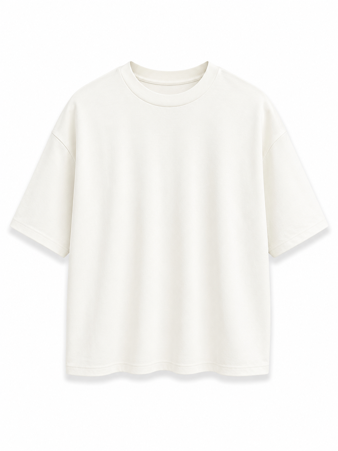 Beyaz Sırt Kelebek Detaylı Basic Tshirt