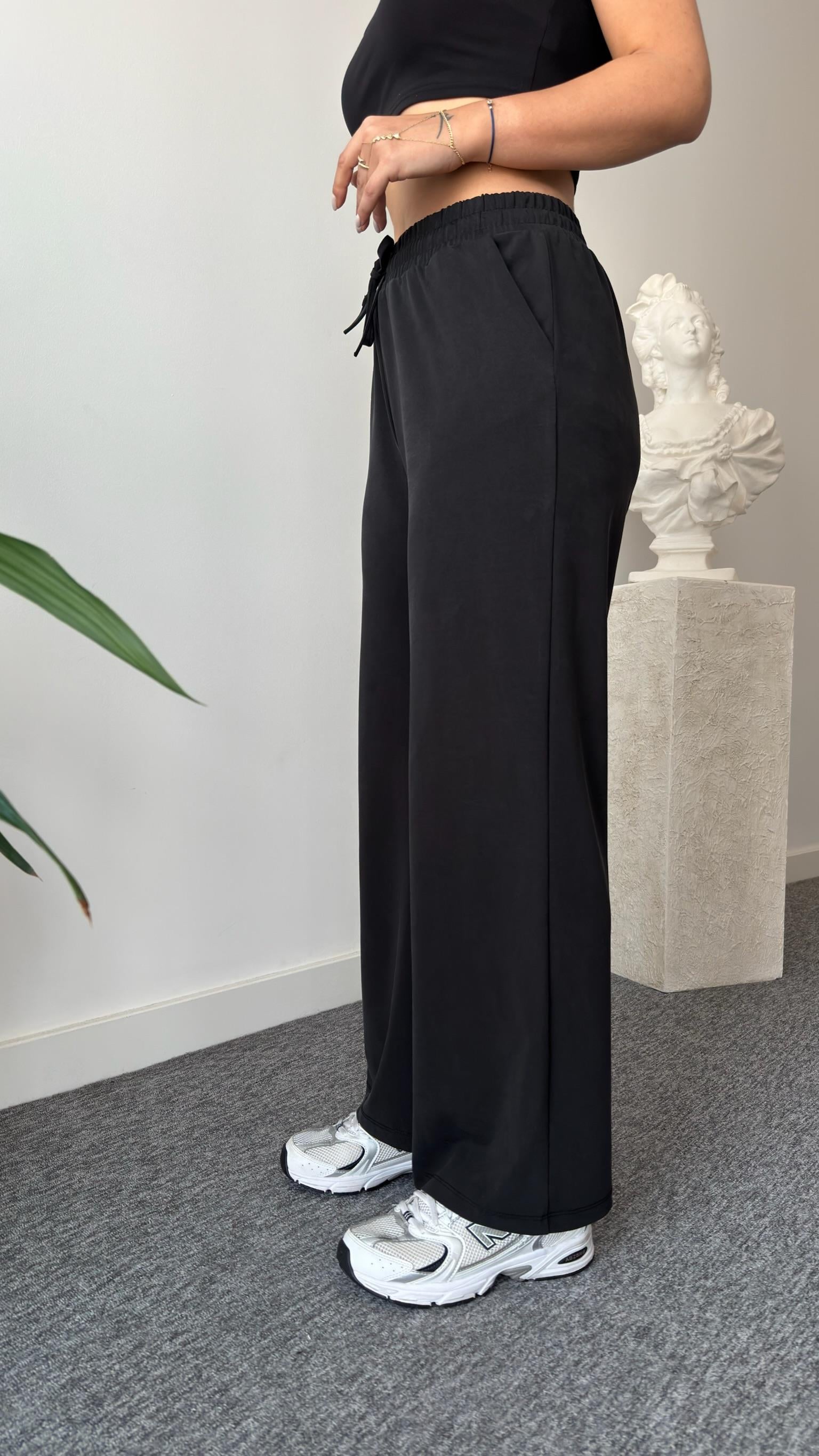 Siyah Premium Doku Pike Modal Takım