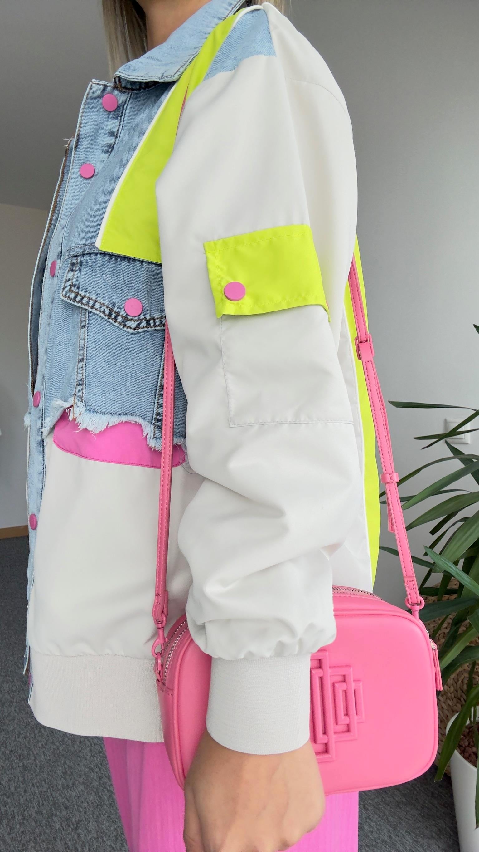 Lionel Neon Geçişli Tasarım Ceket