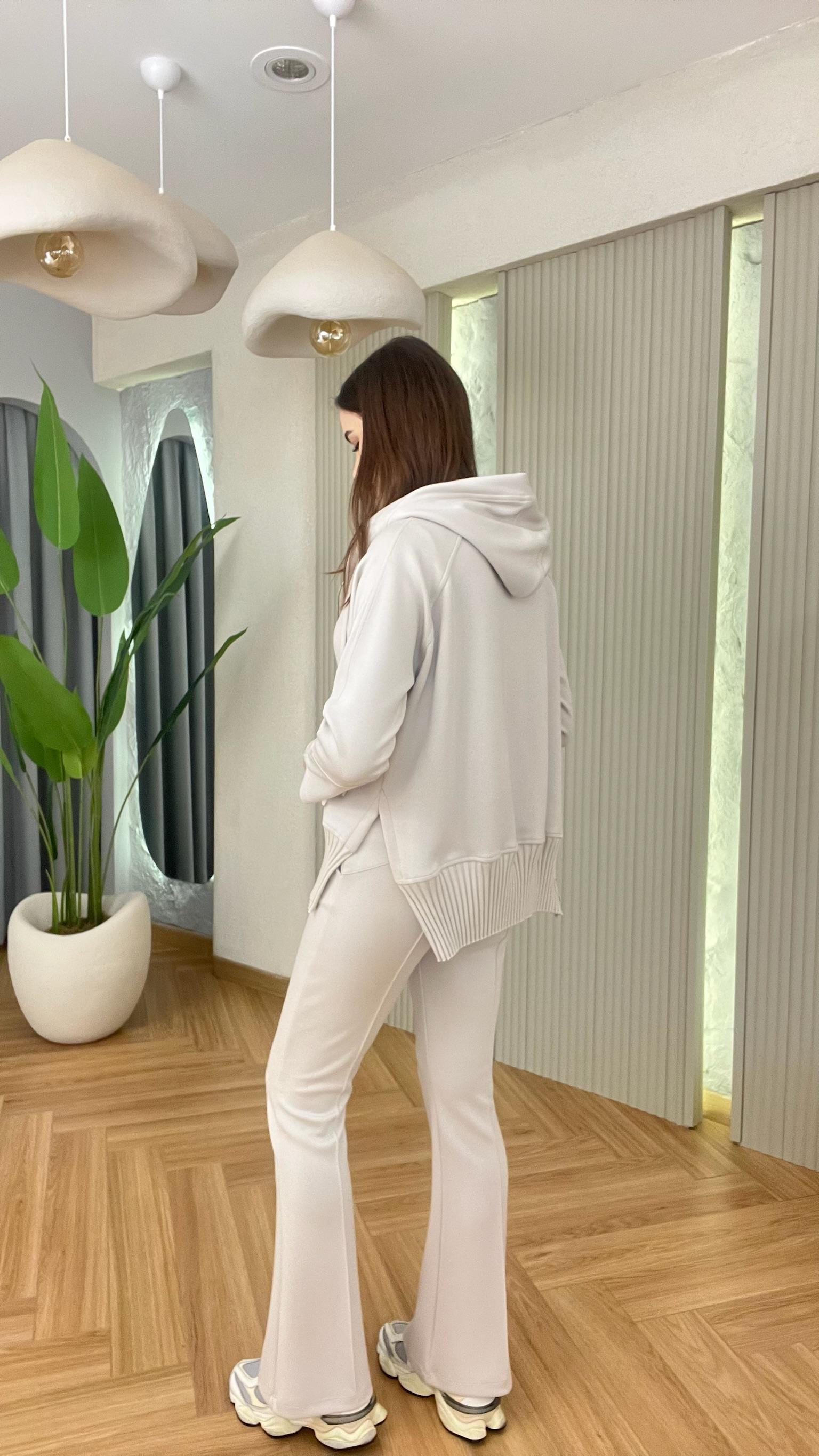 Matze Lastikli Sweat Pantolon Modal Takım