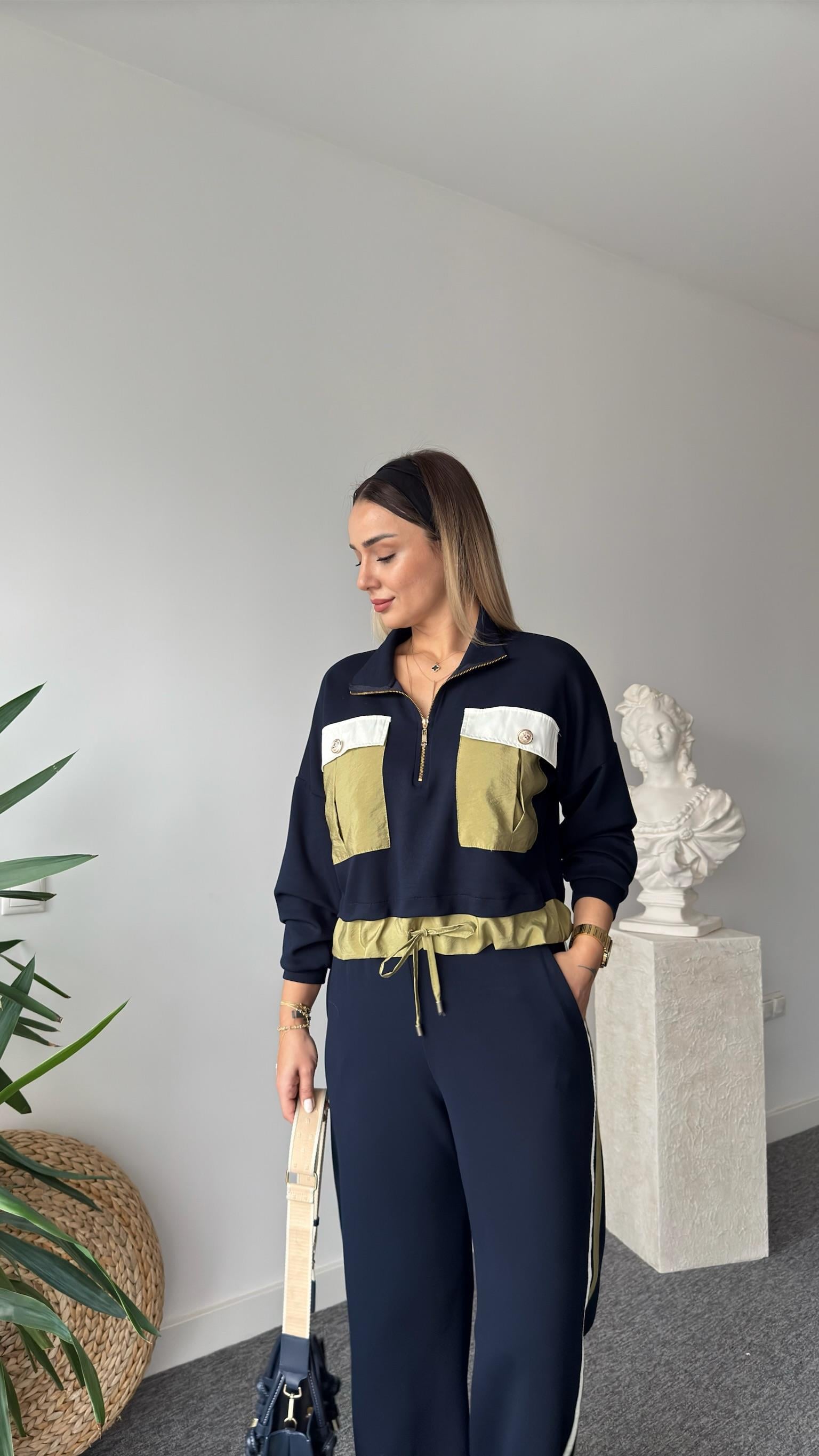 Vista Paraşüt Detaylı Laci Tasarım Modal Takım