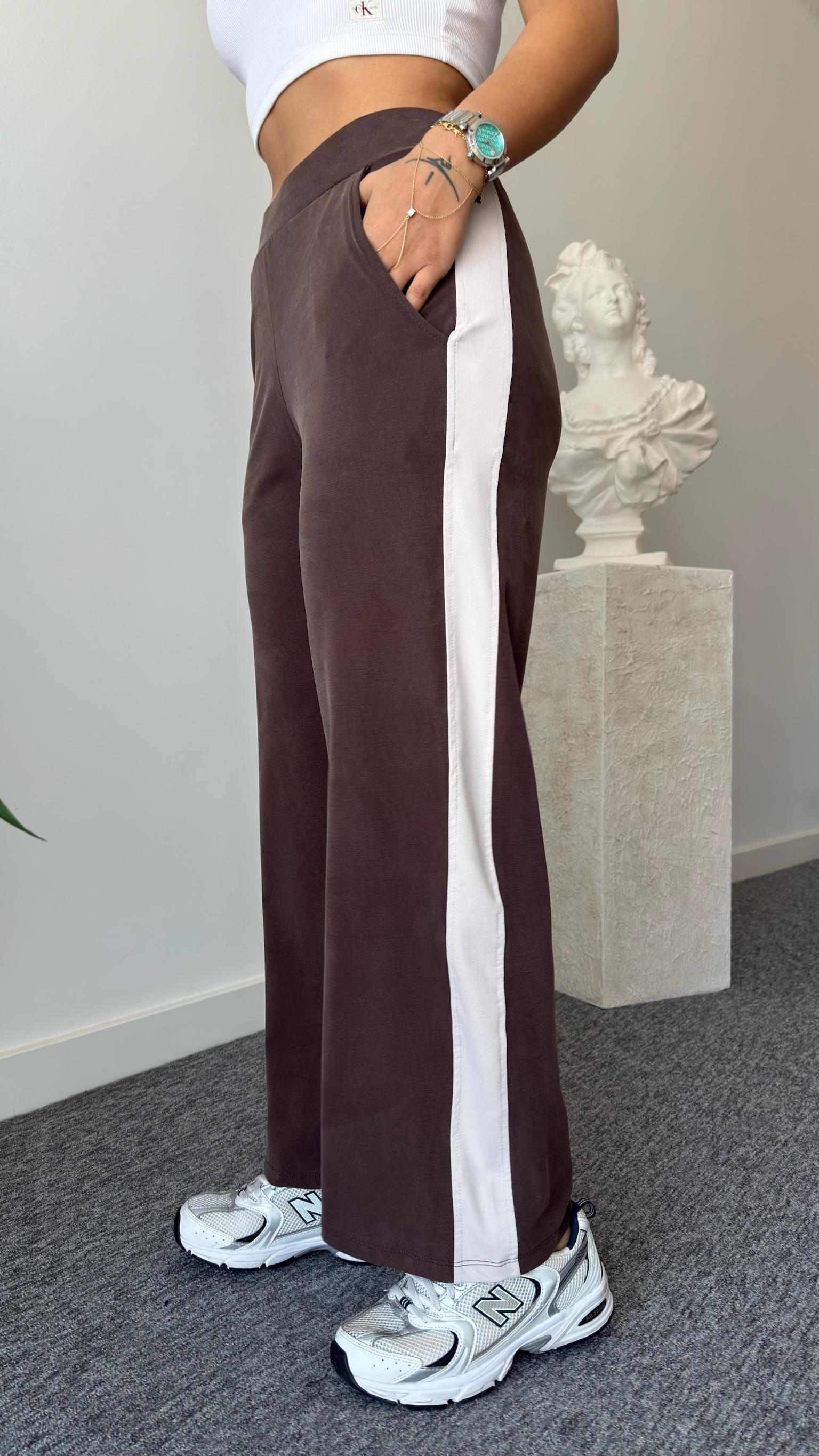 Kahve Labu Paraşüt Detaylı Modal Takım