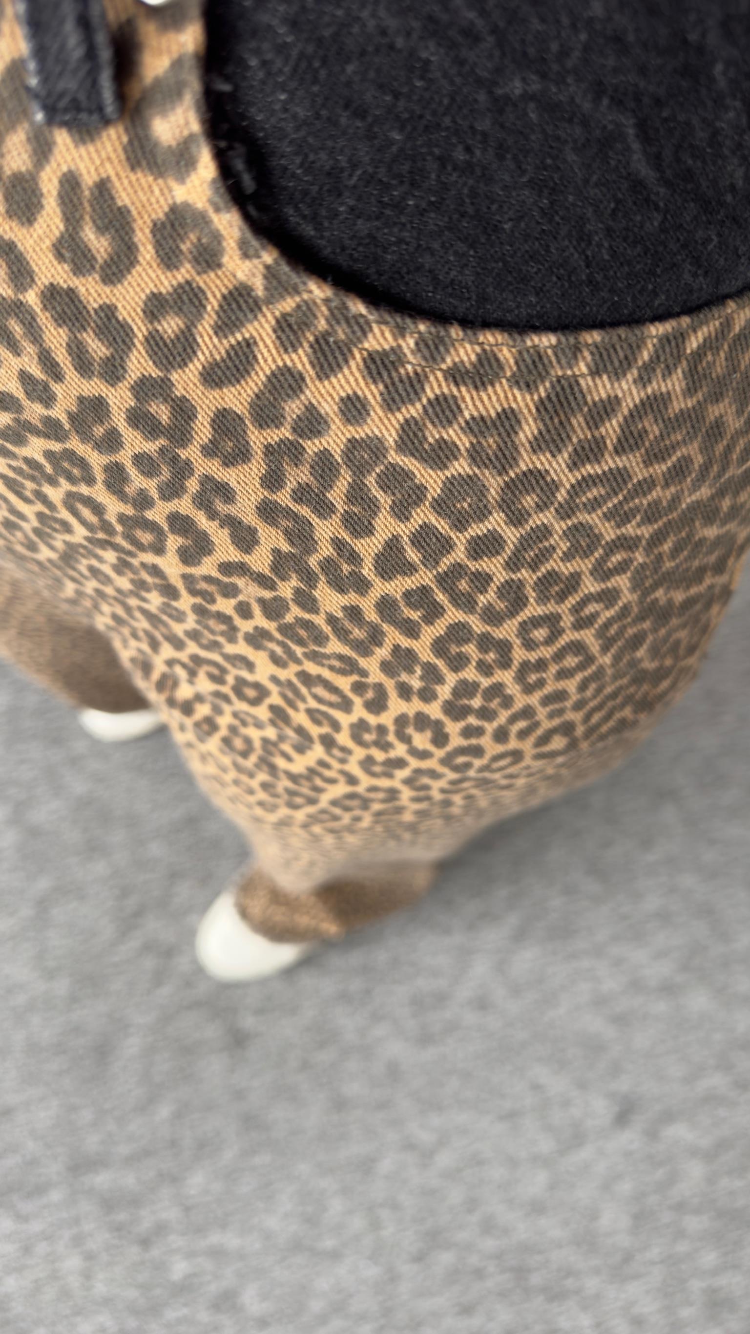 Leson Leopar Desenli Jean