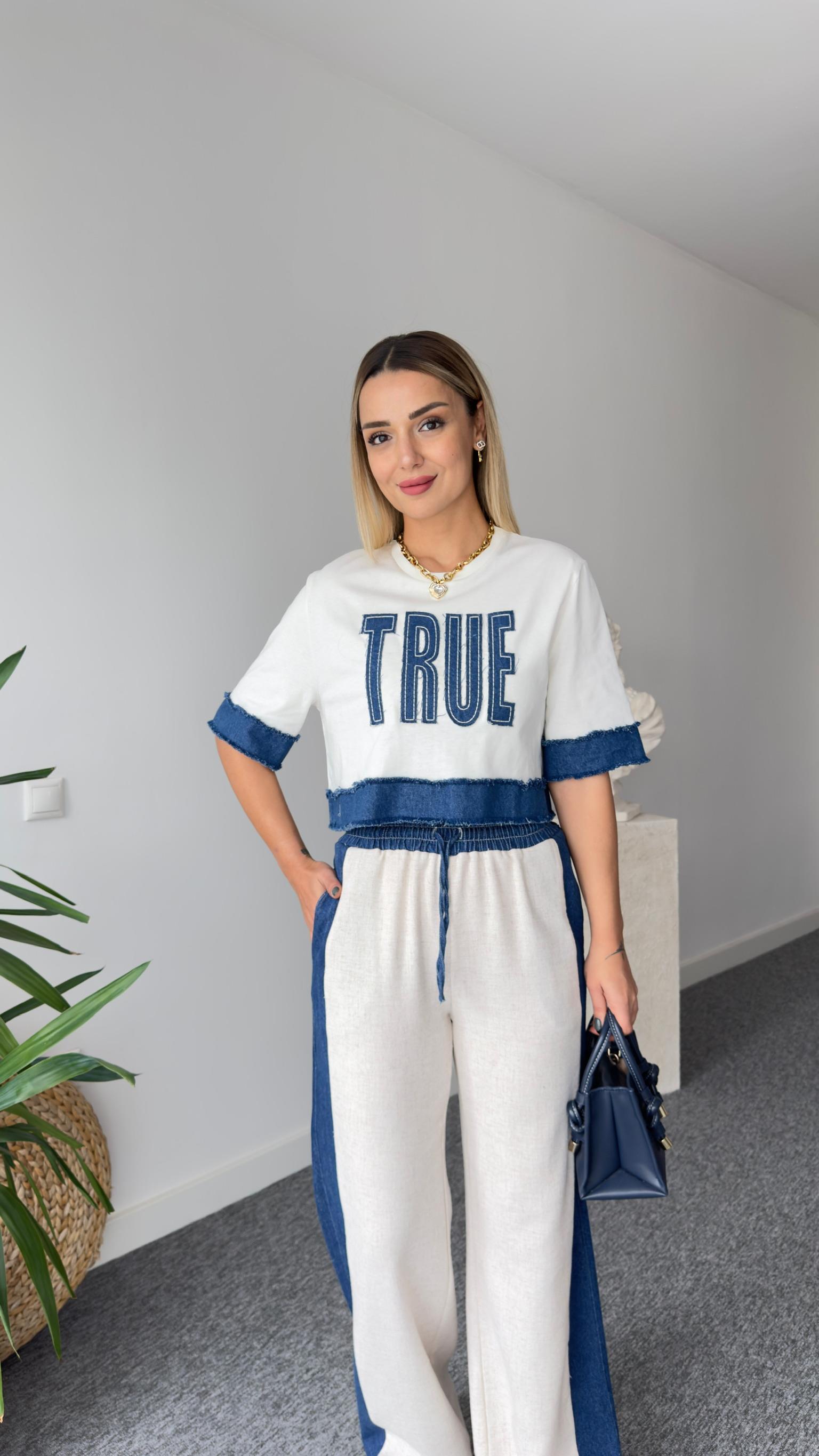 True Kot Garnili Tshirt