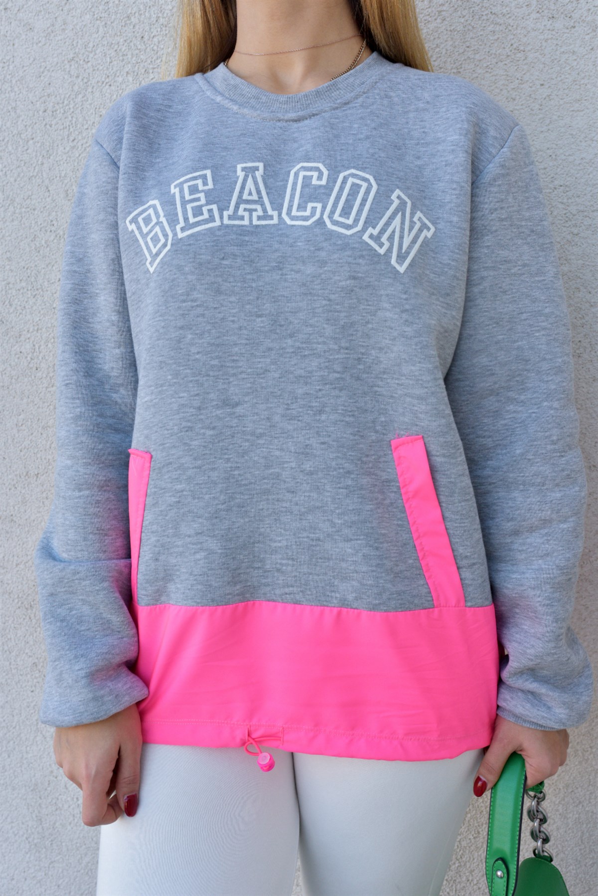 Garnili Gri Sweatshirt