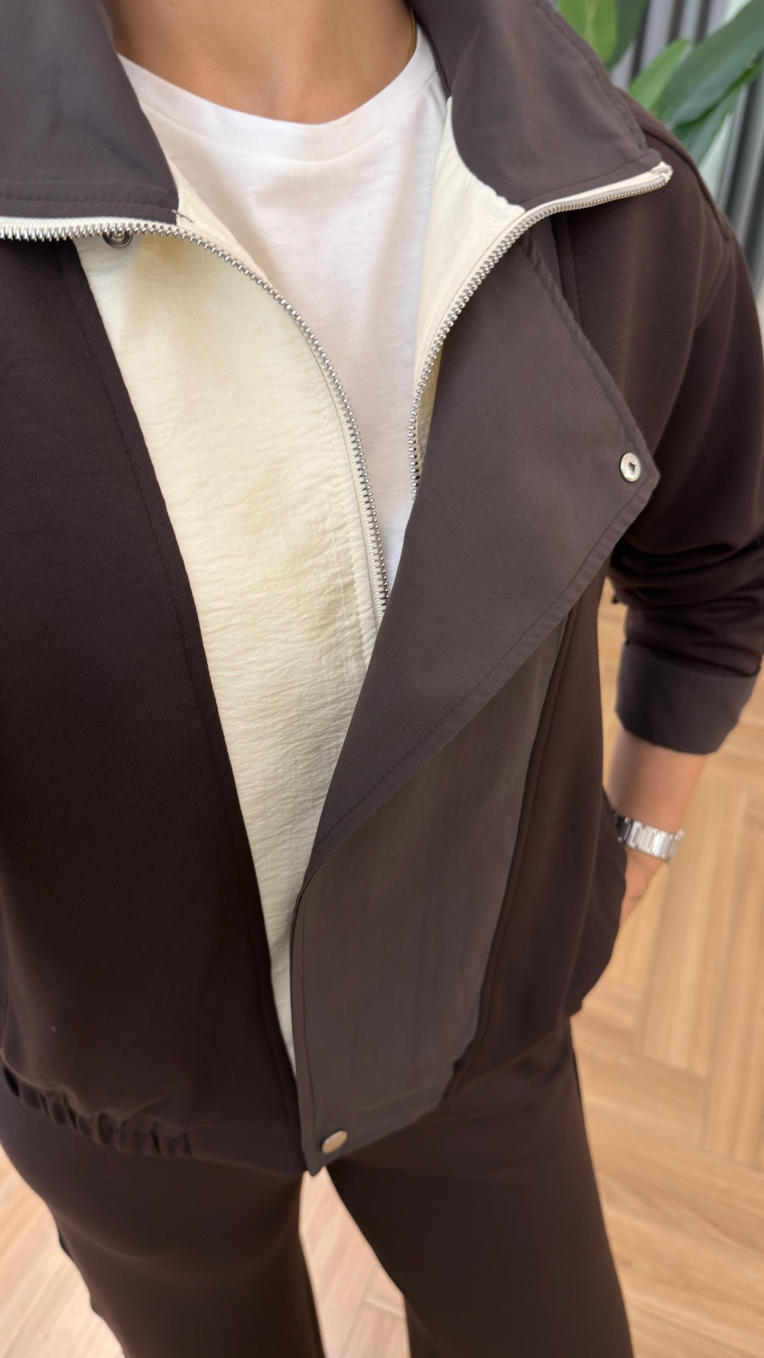 Garnili Tasarım Ceket Pantolon Takım