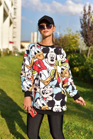 Disney Baskılı Tunik
