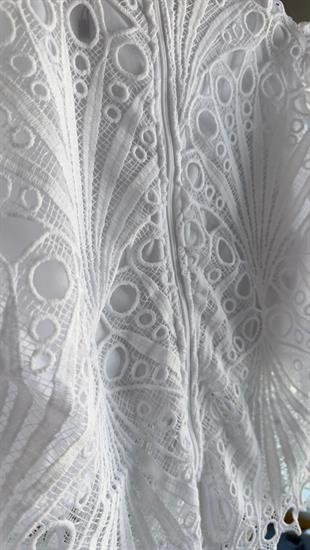 Miu Beyaz Dantel Buz