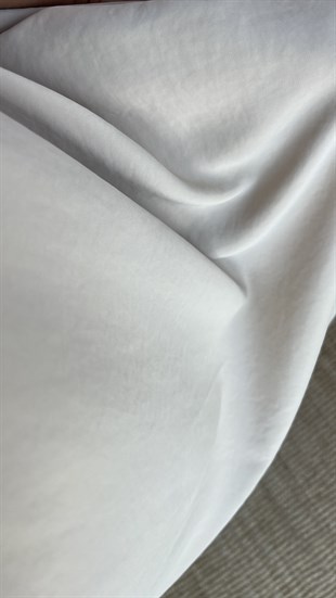 Sırtı Pile Detaylı Taş Basic Elbise