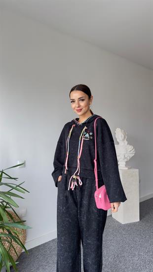 Olka Nakış İşlemeli Tasarım Batik Takım