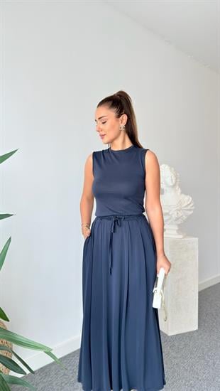 Laci Terula Kloş Etekli Modal Takım 
