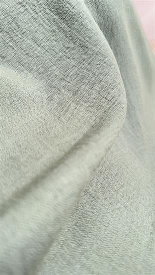 Oversize Haki Kapüşonlu Elbise 