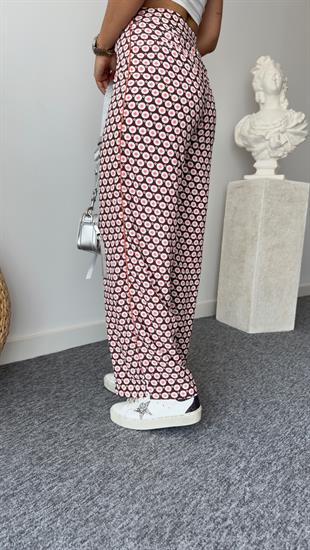 Benekli Yanı Bİyeli Zra Model Pantolon