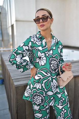 Zara Model Yeşil Takım 