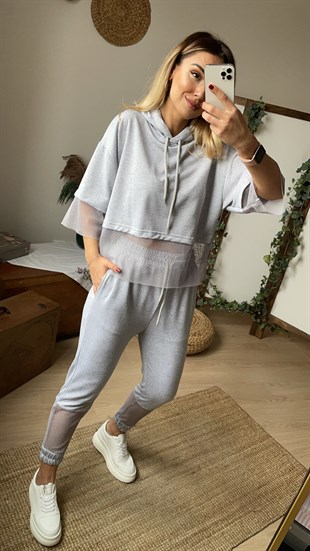 Fileli Gri Takım