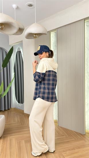 Miller Ekose Garnili Ekru Modal Takım