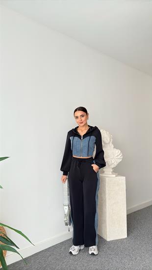 Bres Kot Garnili Modal Eşofman Takımı