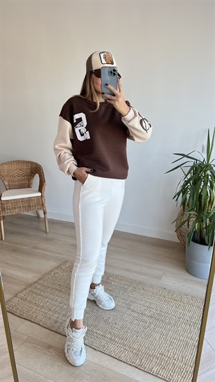 Kahve Peanuts Sweatshirt
