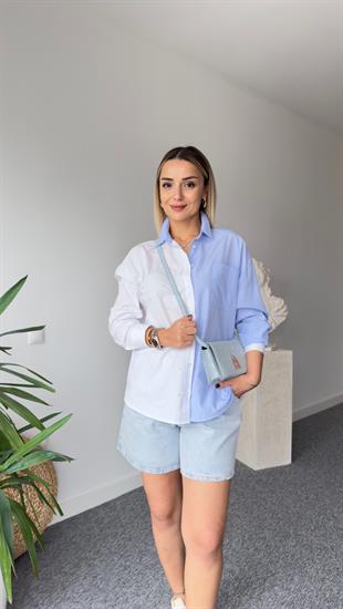 Lavor Marka Model Taş Detaylı Gömlek