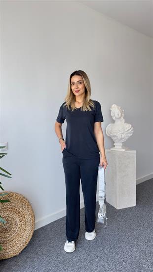 Nete Antrasit Modal İkili Takım