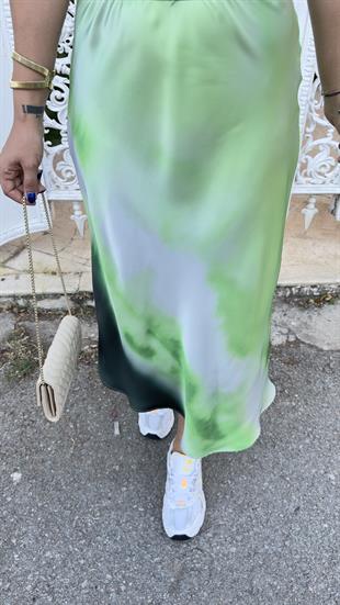 Orj Marka Renk Geçişli Etek