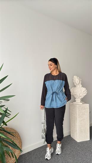 Katia Kot Garnili Bel Büzgülü Takım