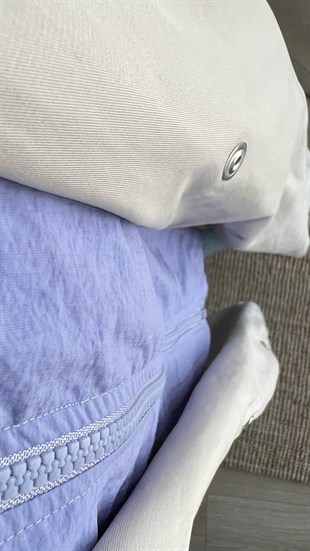 Garnili Krem Tasarım Trenchcoat