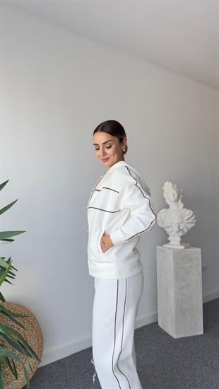 Vians Biyeli Beyaz Oys Pike Takım