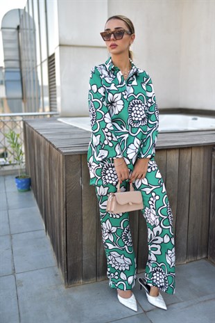 Zara Model Yeşil Takım 