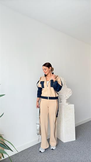 Camel Tero Kot Garnili Eşofman Takımı 