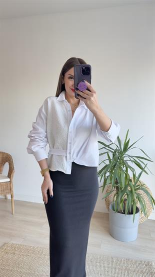 Marka Model Mix Beyaz Gömlek