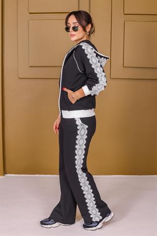 Petro Dantel Şeritli Takım