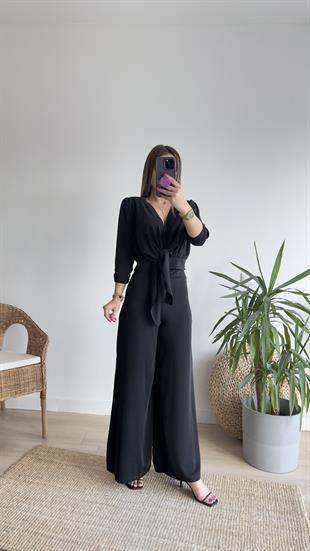 Roma Saten Bluz Pantolon Takım