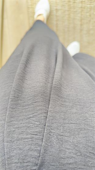 Pileli Şalvar Model Pantolon