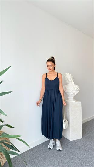 İp Askılı Modal Tulum