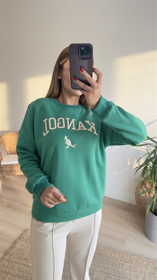 Kangol Yeşil Sweat