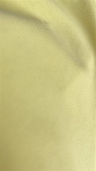 Sarı Kol Detaylı Tok Doku Modal Basic