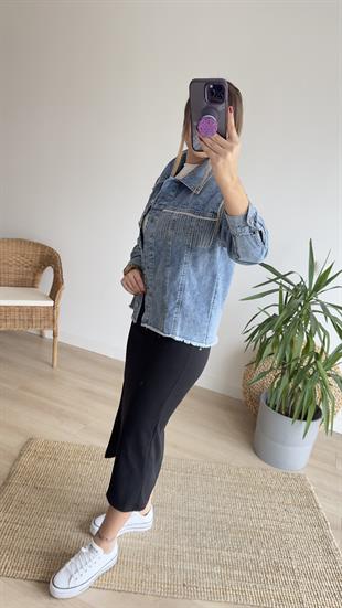 Zra Model Önü Zincirli Ceket