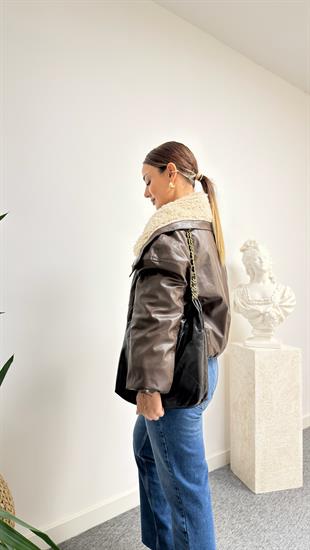 Kürk Yakalı Marka Model Mont