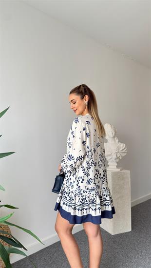 Zra Model Natural Bohem Elbise
