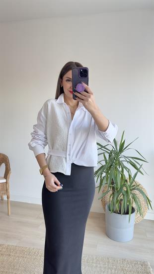 Marka Model Mix Beyaz Gömlek