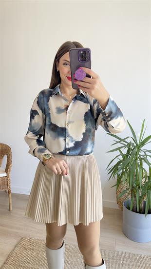 Zra Model Batik Desen Gömlek