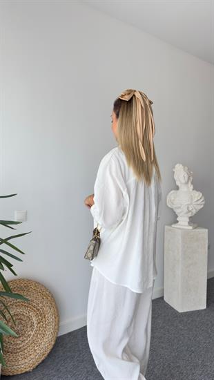 Nina Tensel Beyaz İkili Takım