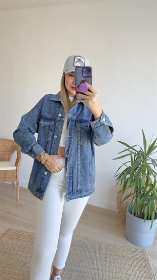 Zra Model Taşlı Ceket