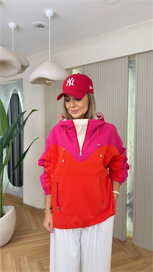 Renk Geçişli Astarlı Sweatshirt ( ÖN SİPARİŞ ÜRÜNÜ )