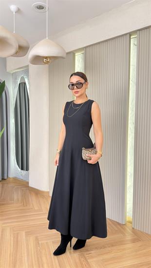 Siyah Lucile Premium Tensel İkili Takım 