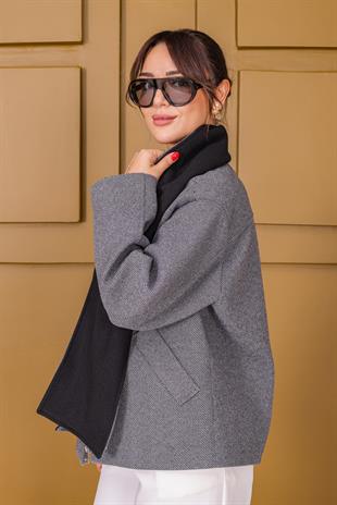 Siyah Caster Çıkarılabilir Atkılı Tws Model Kaban